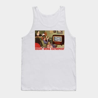 Right Wing Nuclear Extremist Tank Top